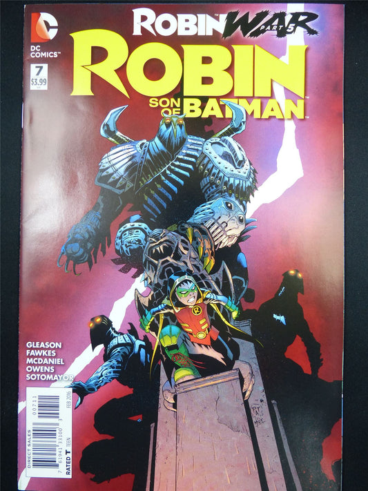 ROBIN Son of Batman #7 - DC Comic #4XR