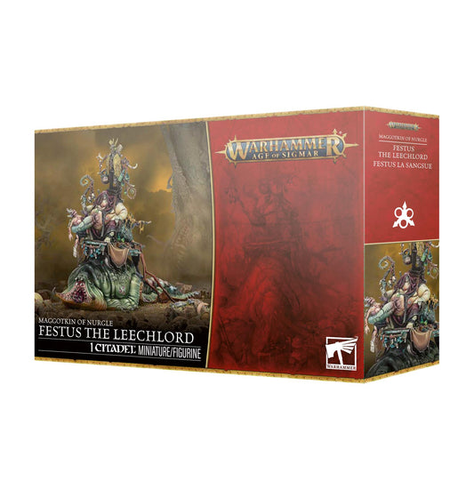 Festus The Leechlord  - Maggotkin of Nurgle - Warhammer: Age of Sigmar - Available from 17/01/2026