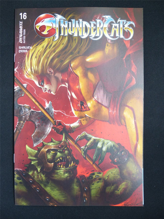 THUNDERCATS #16 - Jul 2025 Dynamite Comic #27M