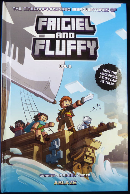 FRIGIEL and Fluffy Volume 3 - Ablaze Graphic Hardback #2NP