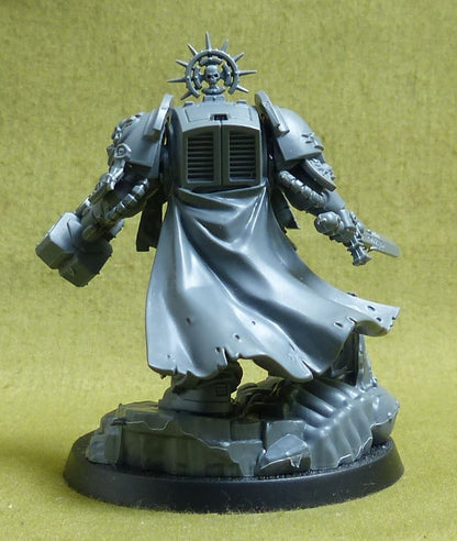 Captain in Terminator Armour - Space Marines - Warhammer 40K #4Z