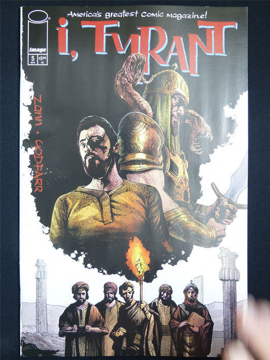 i TYRANT #5 - Nov 2025 Image Comic #6PH