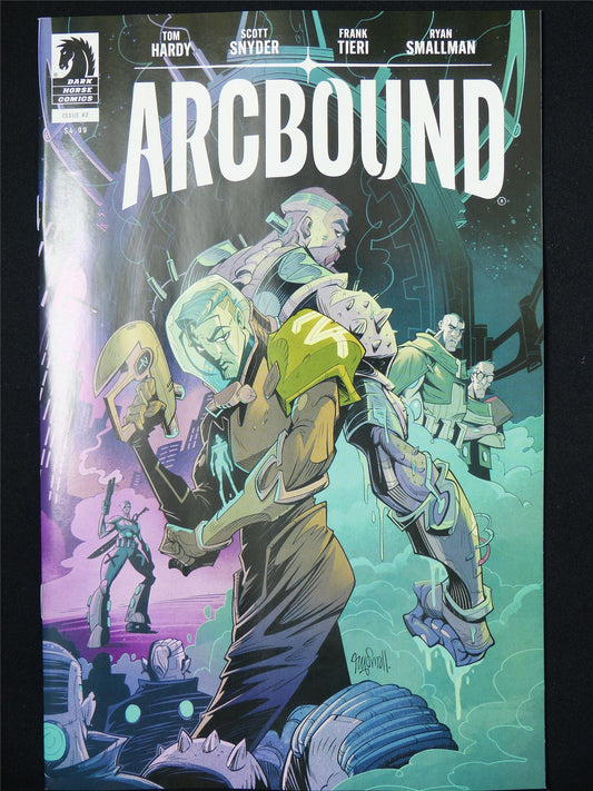 ARCBOUND #2 - Dec 2024 Dark Horse Comic #65W