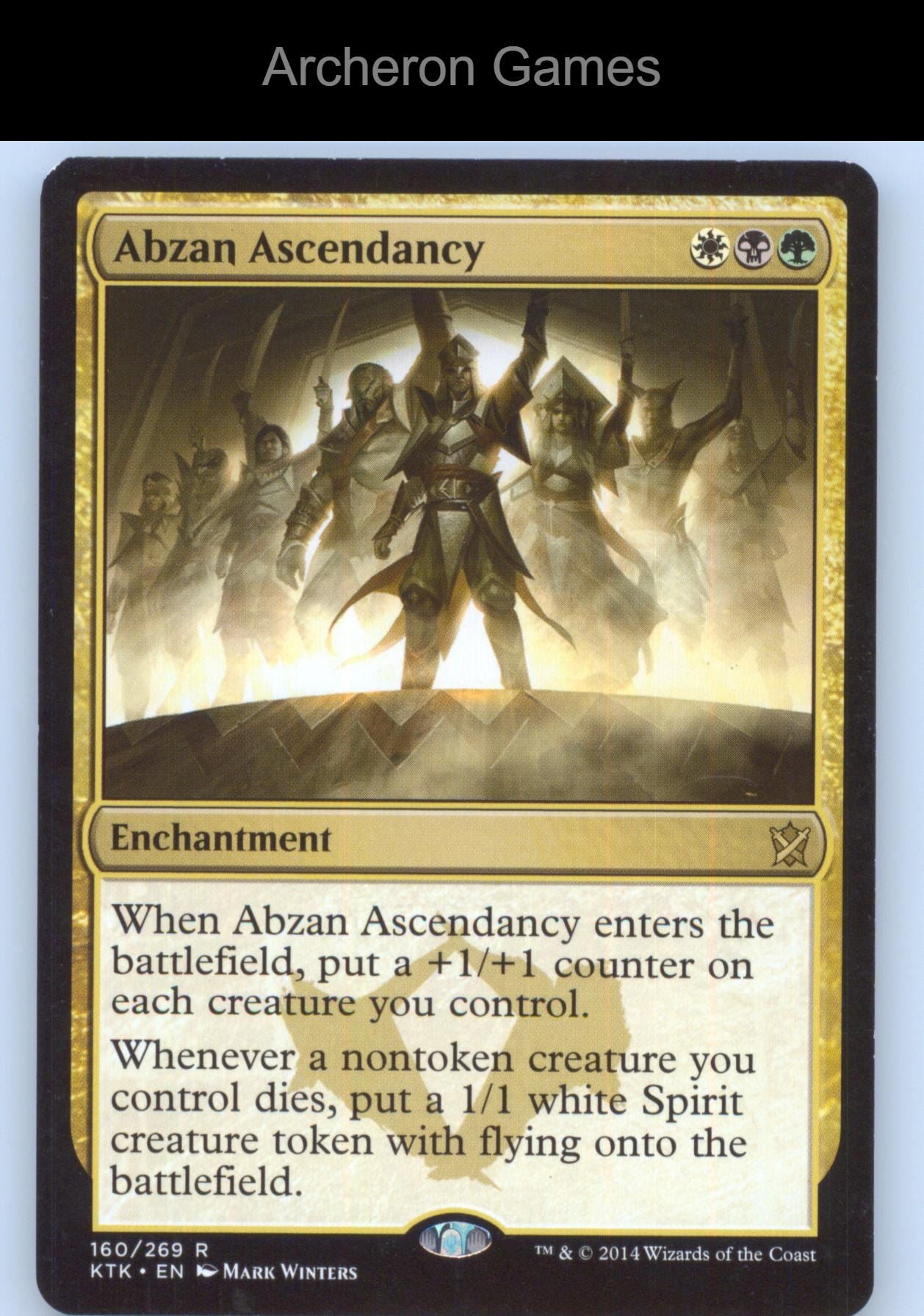 Abzan Ascendancy 160 R MTG Card Khans of Tarkir