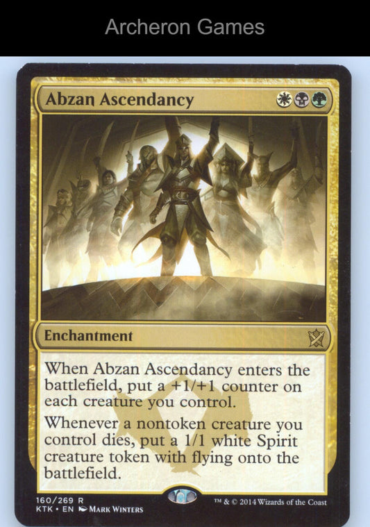 Abzan Ascendancy 160 R MTG Card Khans of Tarkir