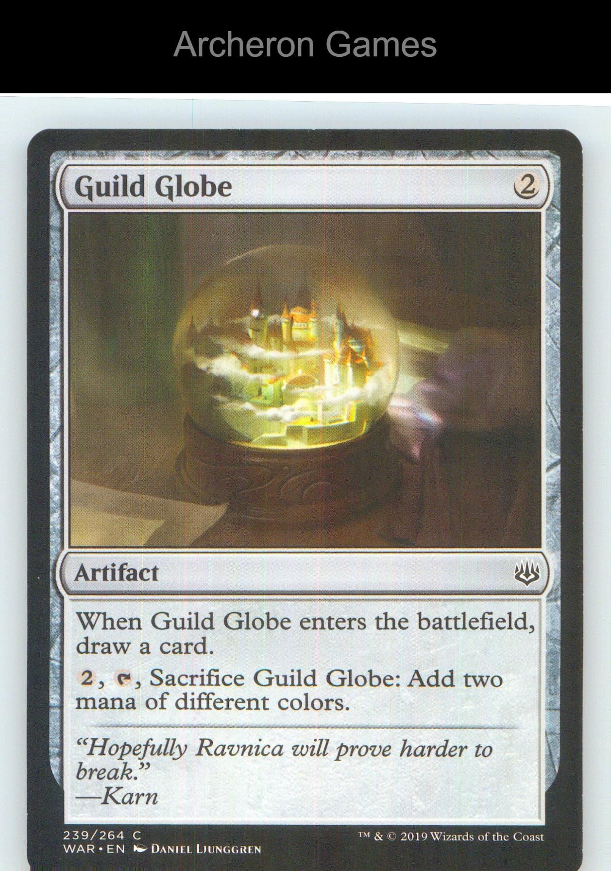 Guild Globe WAR 239 C MTG Card NM/EX+