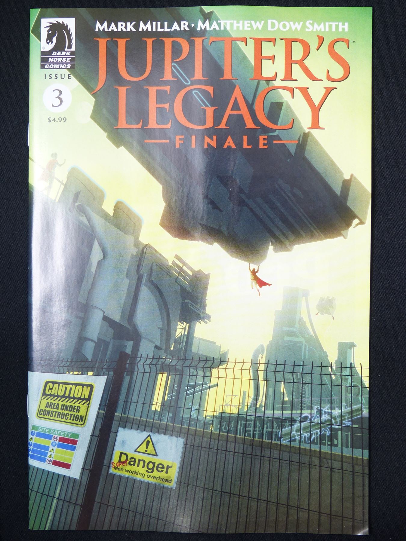 JUPITER'S Legacy Finale #3 - B&B Jan 2025 Dark Horse Comic #72V