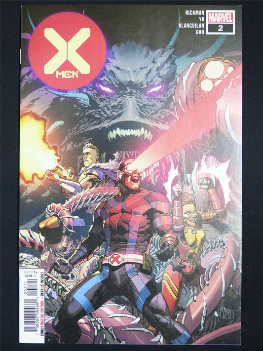 X-MEN #2 - Marvel Comic #2IW