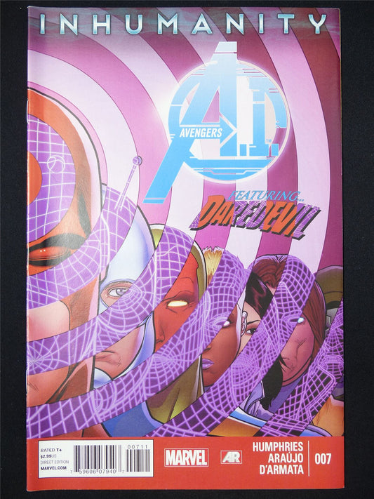 INHUMANITY #7 - Marvel Comic #17M