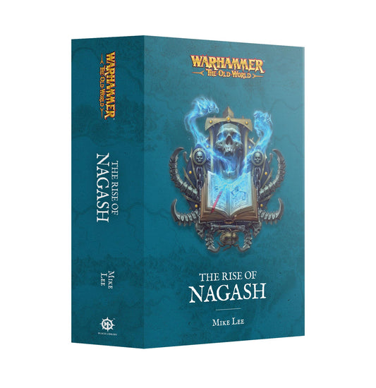 The Rise of Nagash - Mike Lee - Warhammer: Old World - Black Library: Paperback - Available from 13/12/2025
