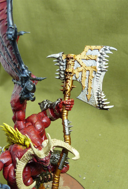 Bloodthirster painted - Chaos Daemons - Warhammer 40K #JW