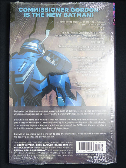 Batman volume 8: Superheavy - DC Graphic Hardback #XT