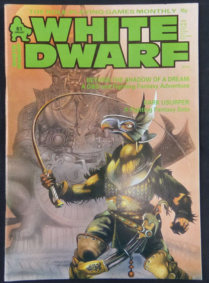 White Dwarf Magazine #61 - Magazine #2MV