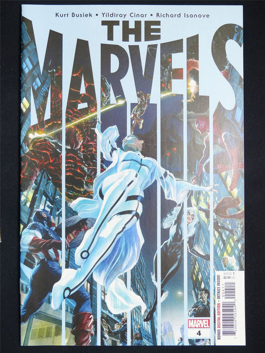 The MARVELS #4 - Marvel Comic #B5