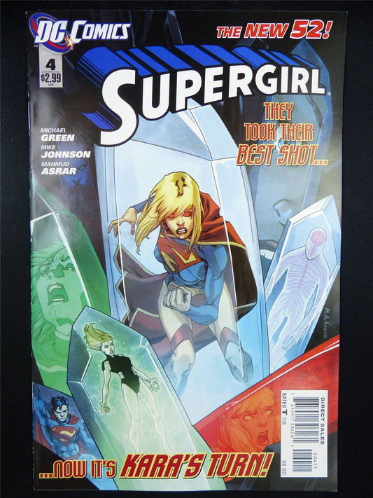 SUPERGIRL #4 - DC Comic #2RL