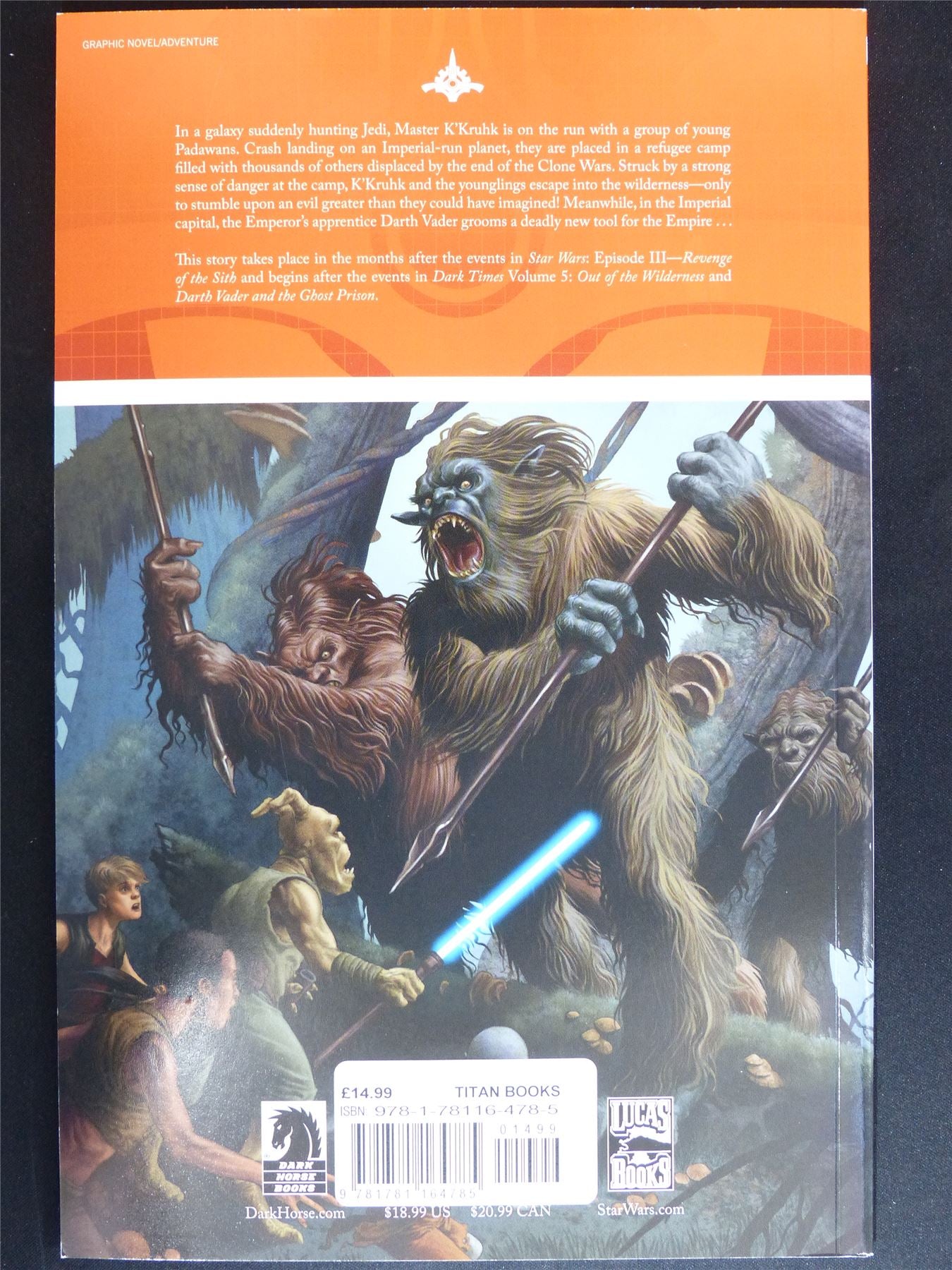 Star Wars: Dark Times Volume Six: Fire Carrier - Dark Horse Graphic Softback #2QS