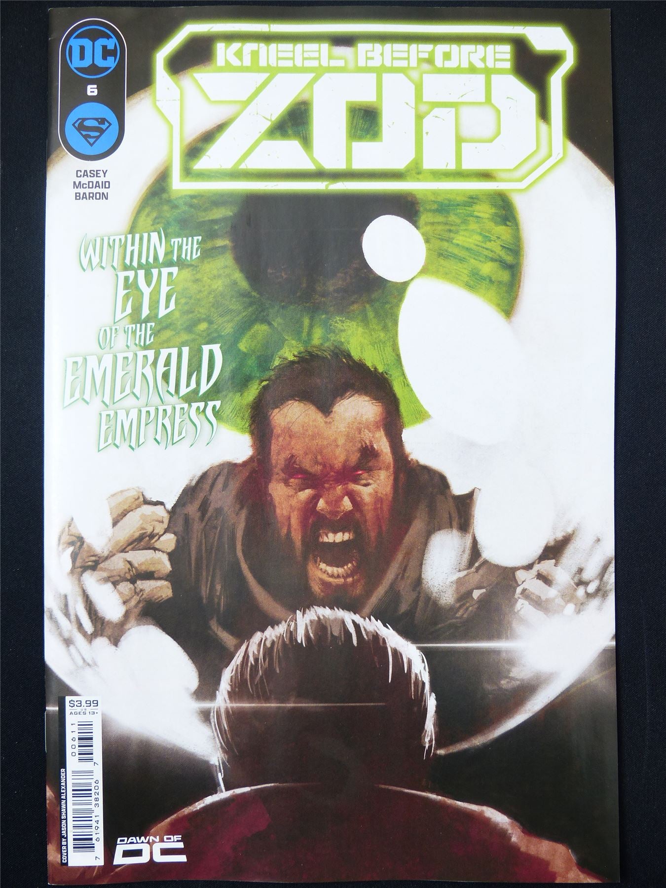 KNEEL Before Zod #6 - Aug 2024 DC Comic #14O