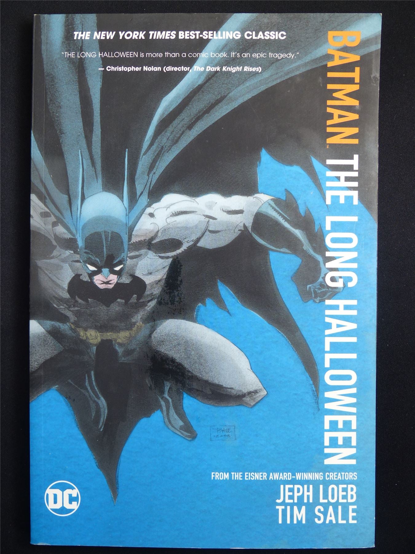Batman: The Long Halloween - DC Graphic Softback #2VH