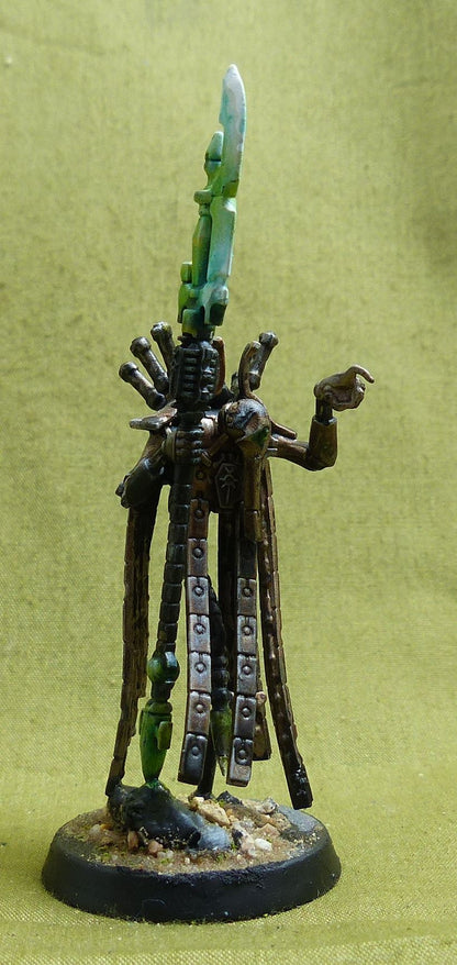Plasmancer painted - Necrons - Warhammer 40K #1Q5