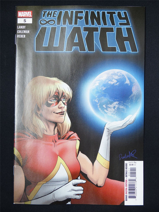 The INFINITY Watch #5 - Jul 2025 Marvel Comic #TZ