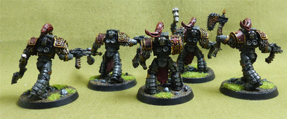 Forge World Varagyr Terminators painted - Space Wolves - Warhammer Horus Heresy #4XD