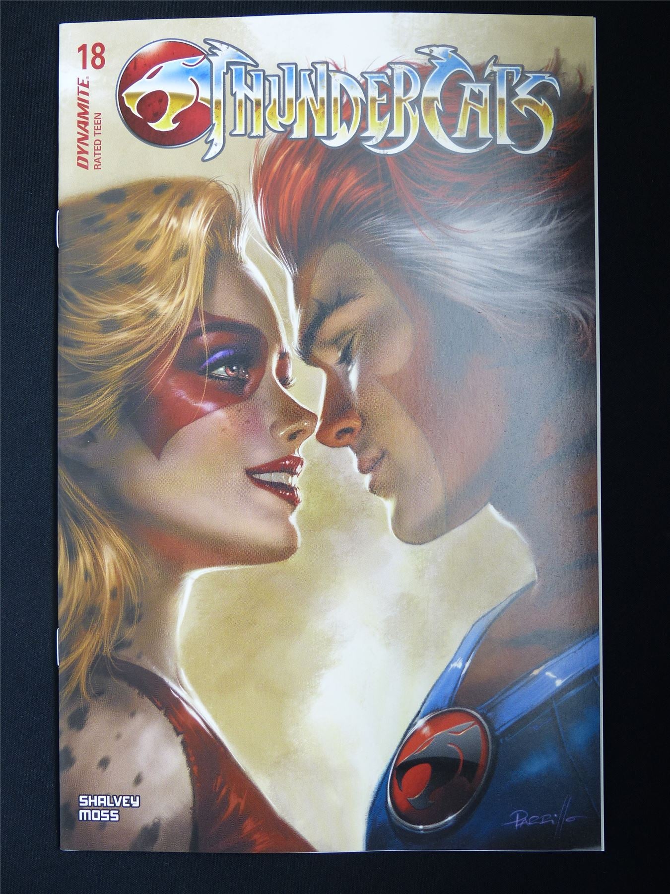 THUNDERCATS #18 - Sep 2025 Dynamite Comic #3YA