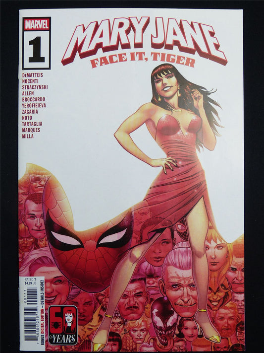 MARY Jane: Face It Tiger #1 Cvr A - Oct 2026 Marvel Comic #301
