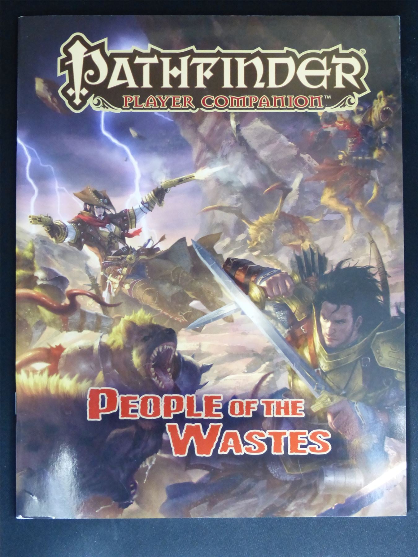 Pathfinder: People of the Wastes - Roleplay Softback #47O