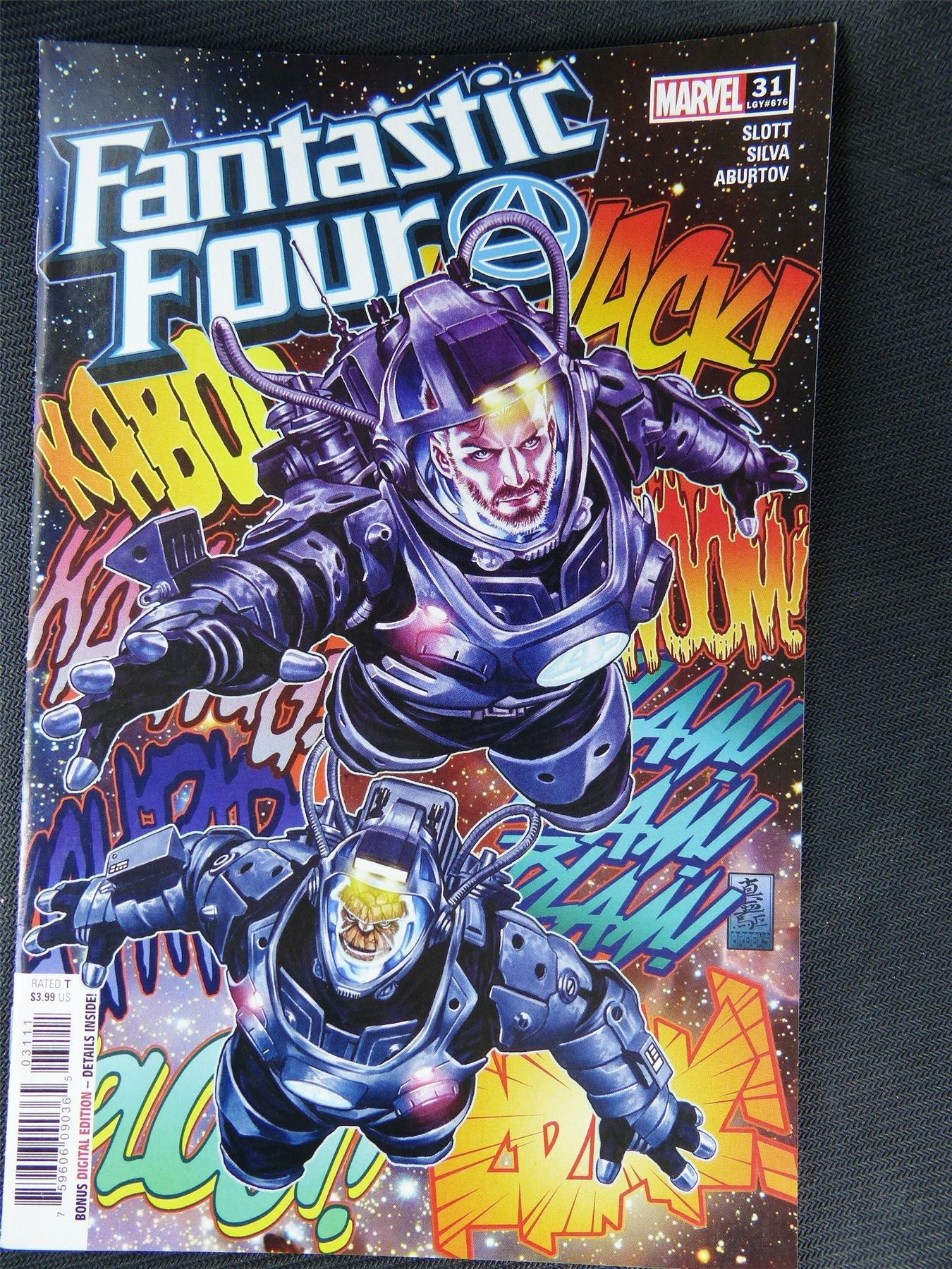 FANTASTIC Four #31 - Marvel Comic #1BK