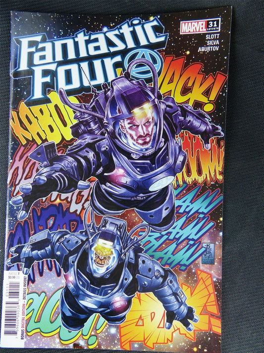 FANTASTIC Four #31 - Marvel Comic #1BK