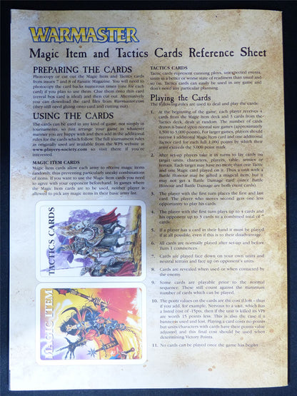 Fanatic #8 Games Workshop Magazine #1W7