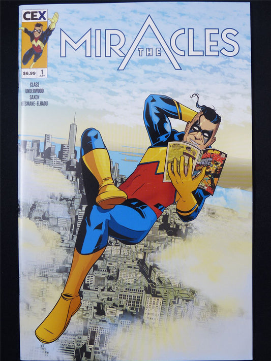 The MIRACLES #1 Cvr A - May 2024 CEX Comic #JV