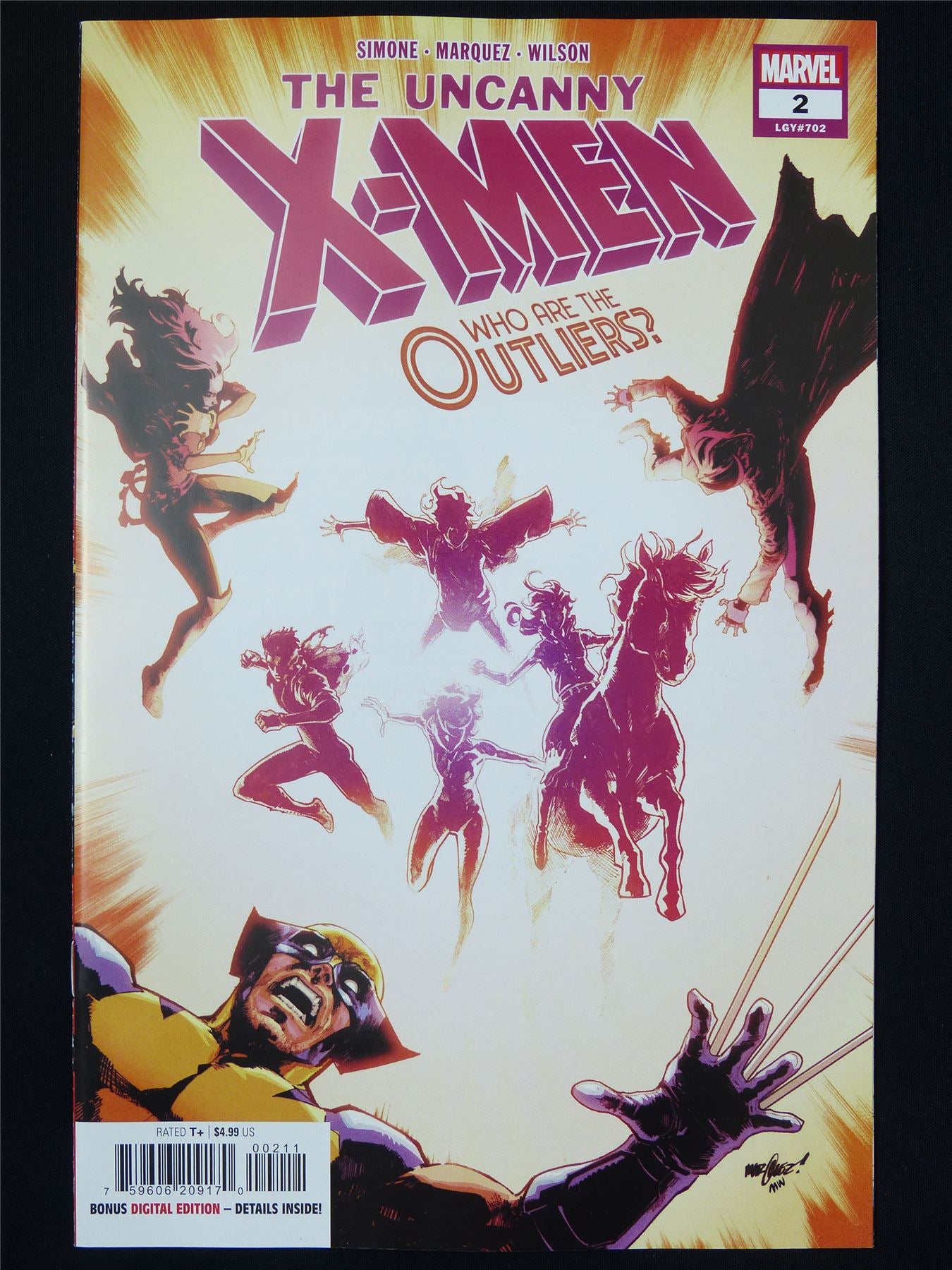 The uncanny X-MEN #2 - Nov 2024 Marvel Comic #1S6