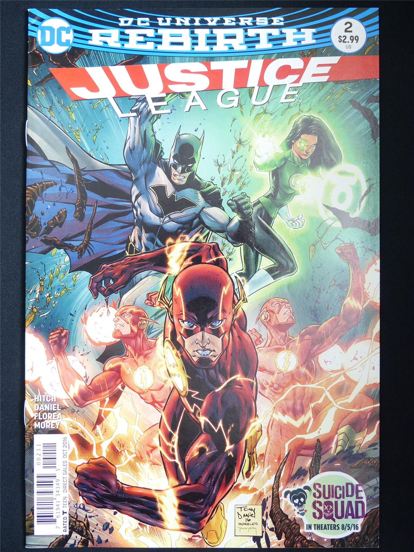 JUSTICE League #2 Rebirth - DC Comic #68G