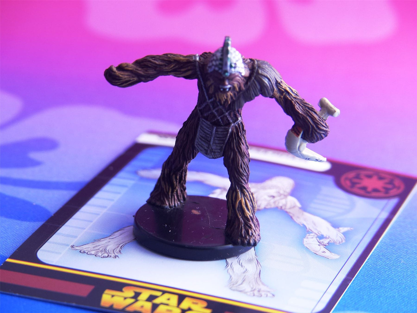 Wookiee Berserker 22/60 - Star Wars Miniatures Game #55O