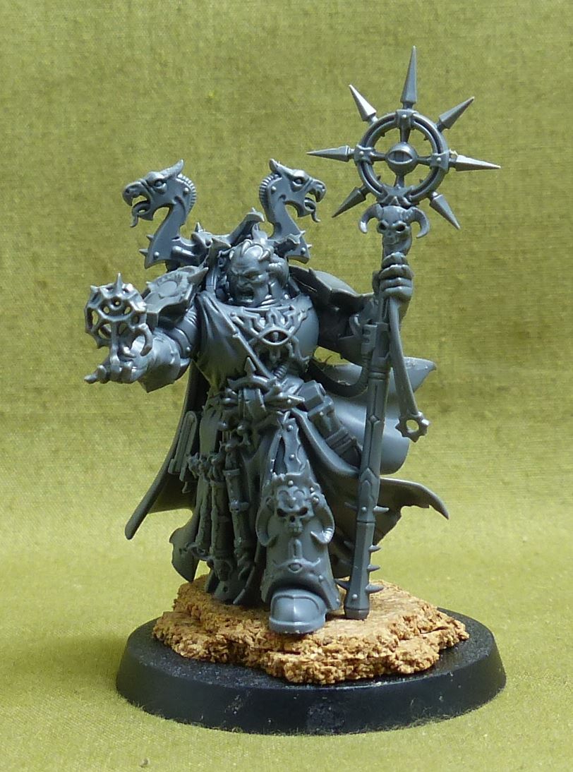 Chaos Sorcerer - Chaos Space Marines - Warhammer 40K #440