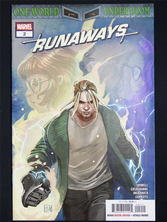 RUNAWAYS #2 - Marvel Comic #2C4