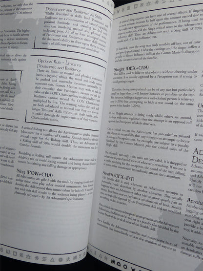 RuneQuest II: Core Rulebook - Roleplaying Hardback #2MA