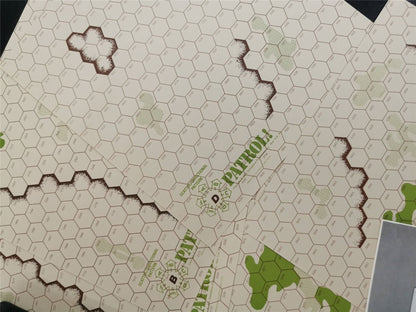 Patrol!: Man-to-Man Combat 20th Century - SPI Game #QV