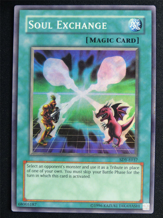 Soul Exchange SDY Super Rare - Yugioh Card #4QS