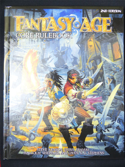 Fantasy Age Core Rulebook - Roleplay Book Hardback #17R