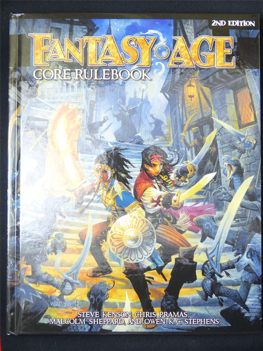 Fantasy Age Core Rulebook - Roleplay Book Hardback #17R