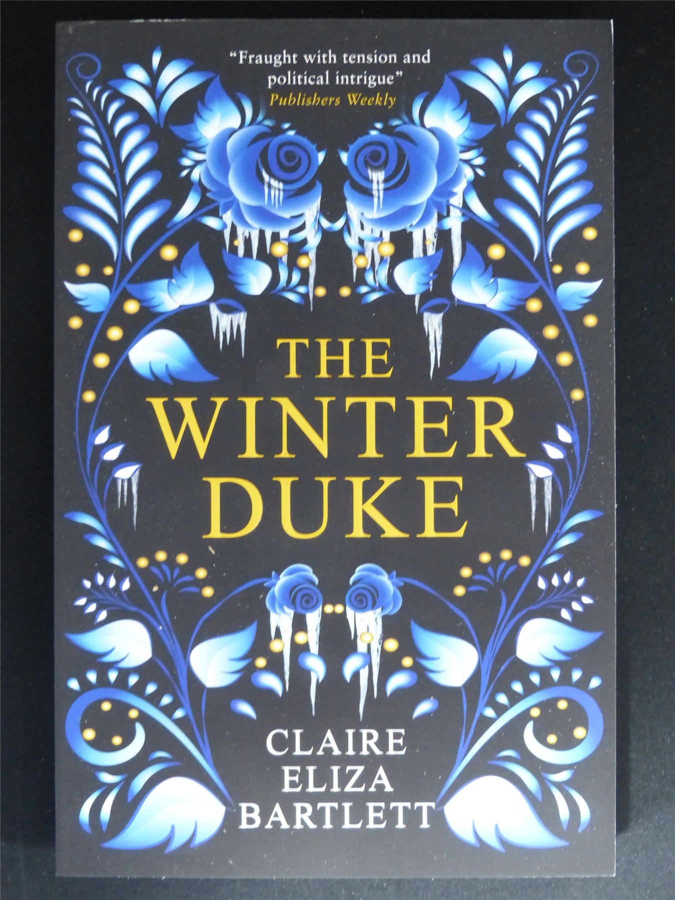 The Winter Duke - Titan Novel Softback #OJ