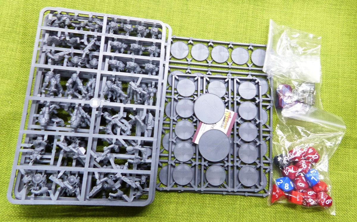 Beyond the Gates of Antares - Strike on Kara Nine Introductory Game #6F