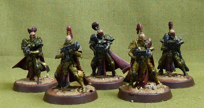 Prosecutor Squad painted - Adeptus Custodes - Warhammer 40K #1OC