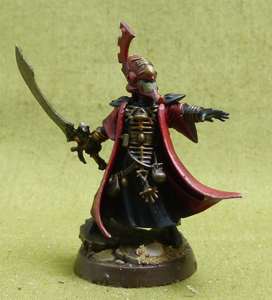 Farseer painted - Aeldari - Warhammer 40K #32R