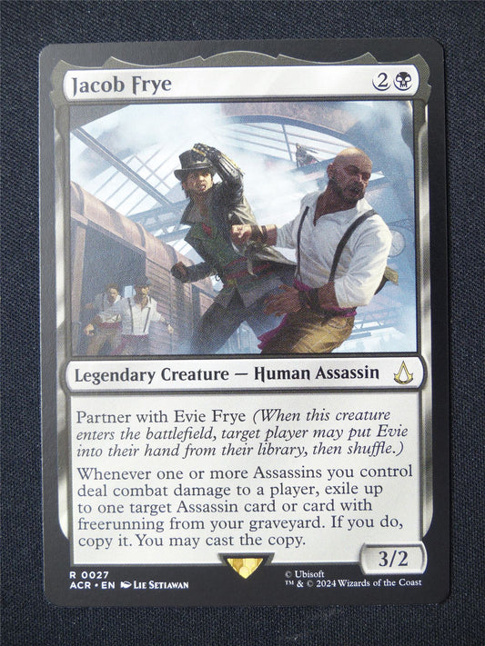 Hacob Frye - ACR - Mtg Card #7BB