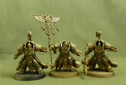 Allarus Custodians - Adeptus Custodes - Warhmmaer 40K #1OR