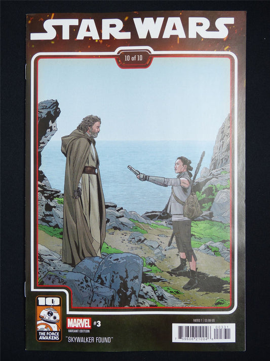 STAR Wars #3 Variant - Sep 2025 Marvel Comic #24T