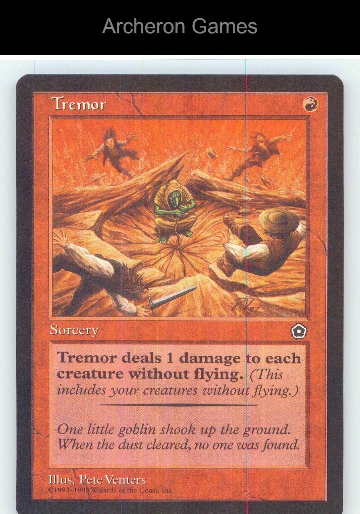 Tremor P02 C MTG Card NM/EX+